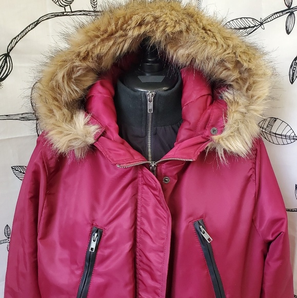 Torrid - Faux Fur Trim Jacket - Picture 2 of 8